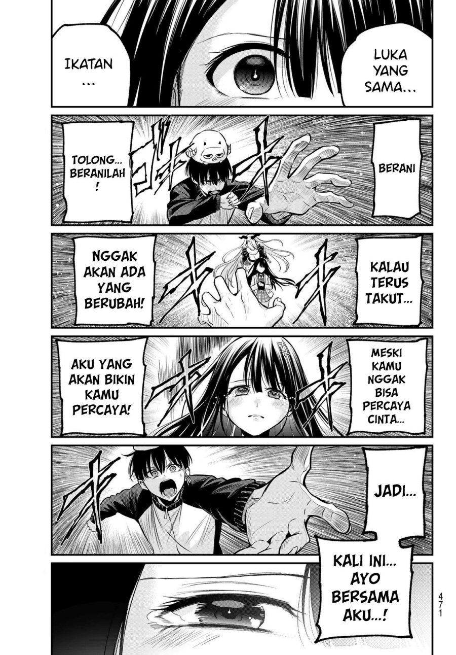 Irozuku Monochrome Chapter 33 Bahasa Indonesia