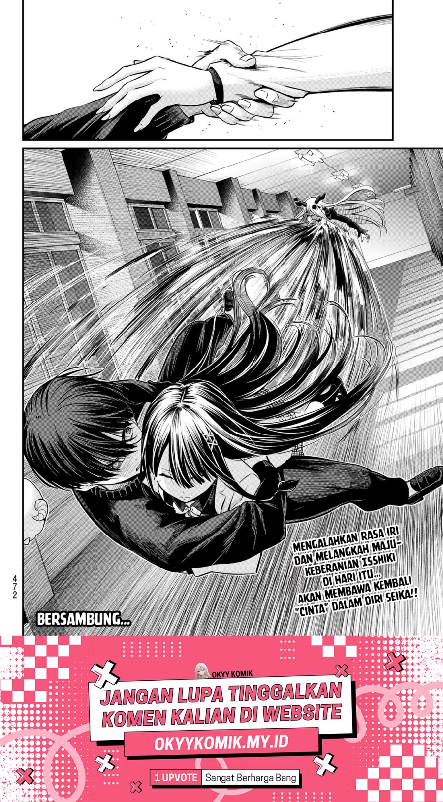 Irozuku Monochrome Chapter 33 Bahasa Indonesia