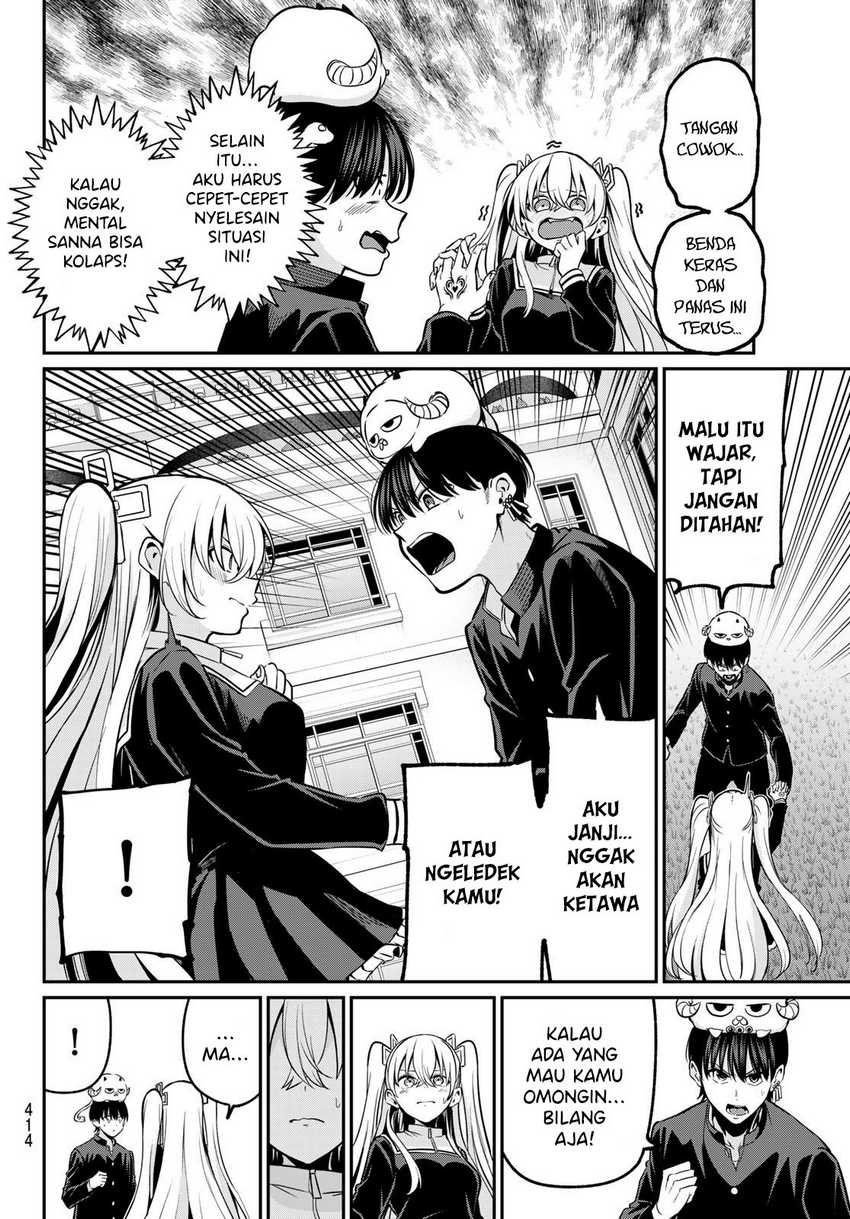 Irozuku Monochrome Chapter 36 Bahasa Indonesia