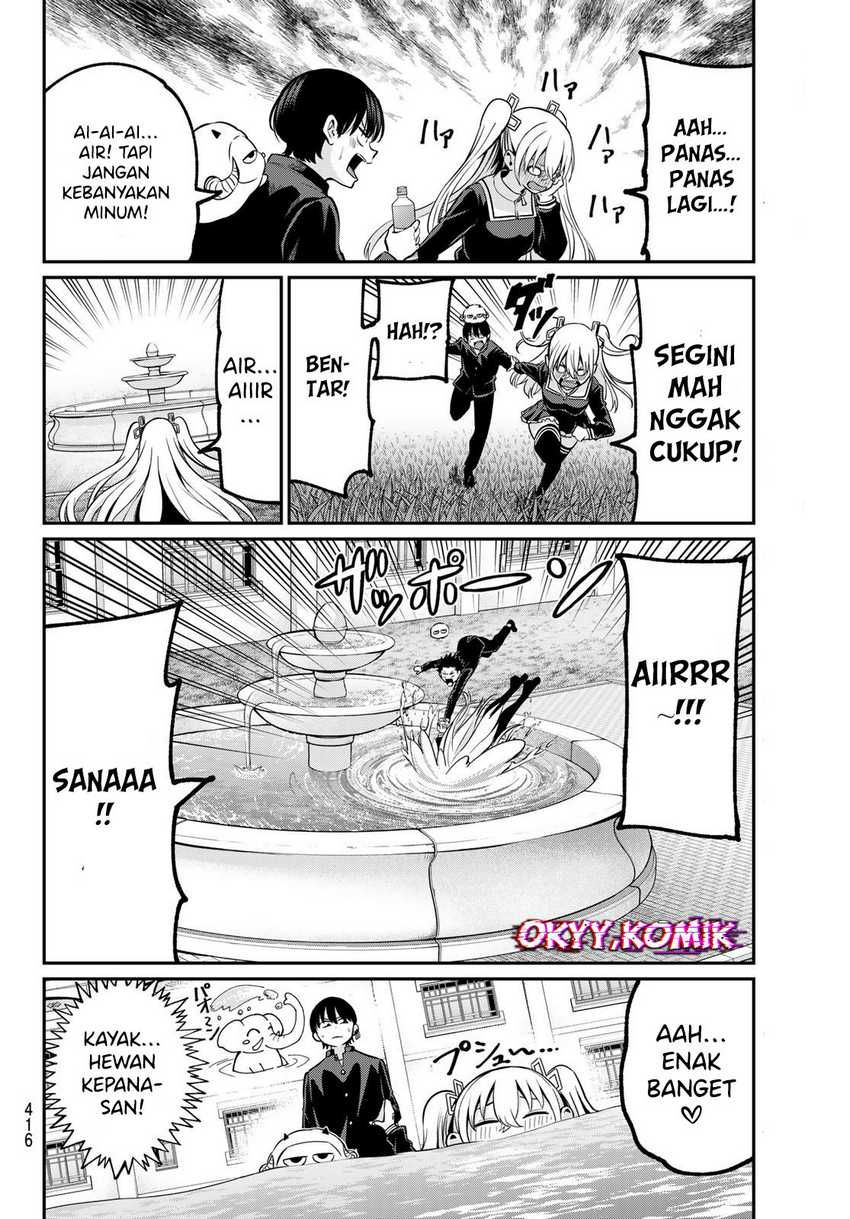 Irozuku Monochrome Chapter 36 Bahasa Indonesia