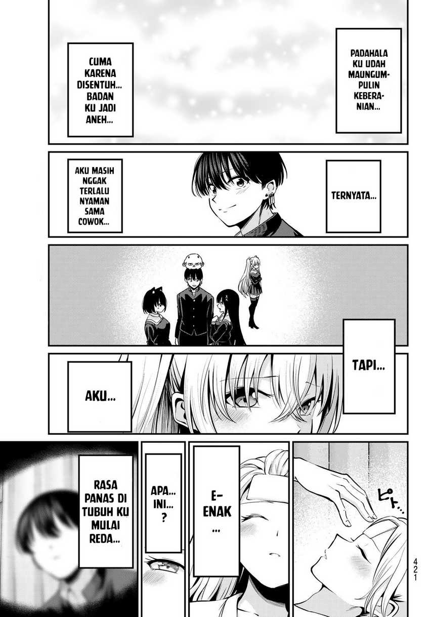 Irozuku Monochrome Chapter 36 Bahasa Indonesia