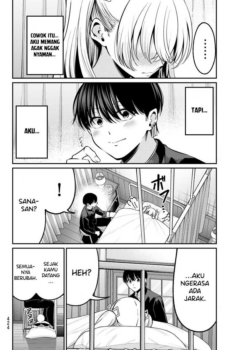 Irozuku Monochrome Chapter 36 Bahasa Indonesia