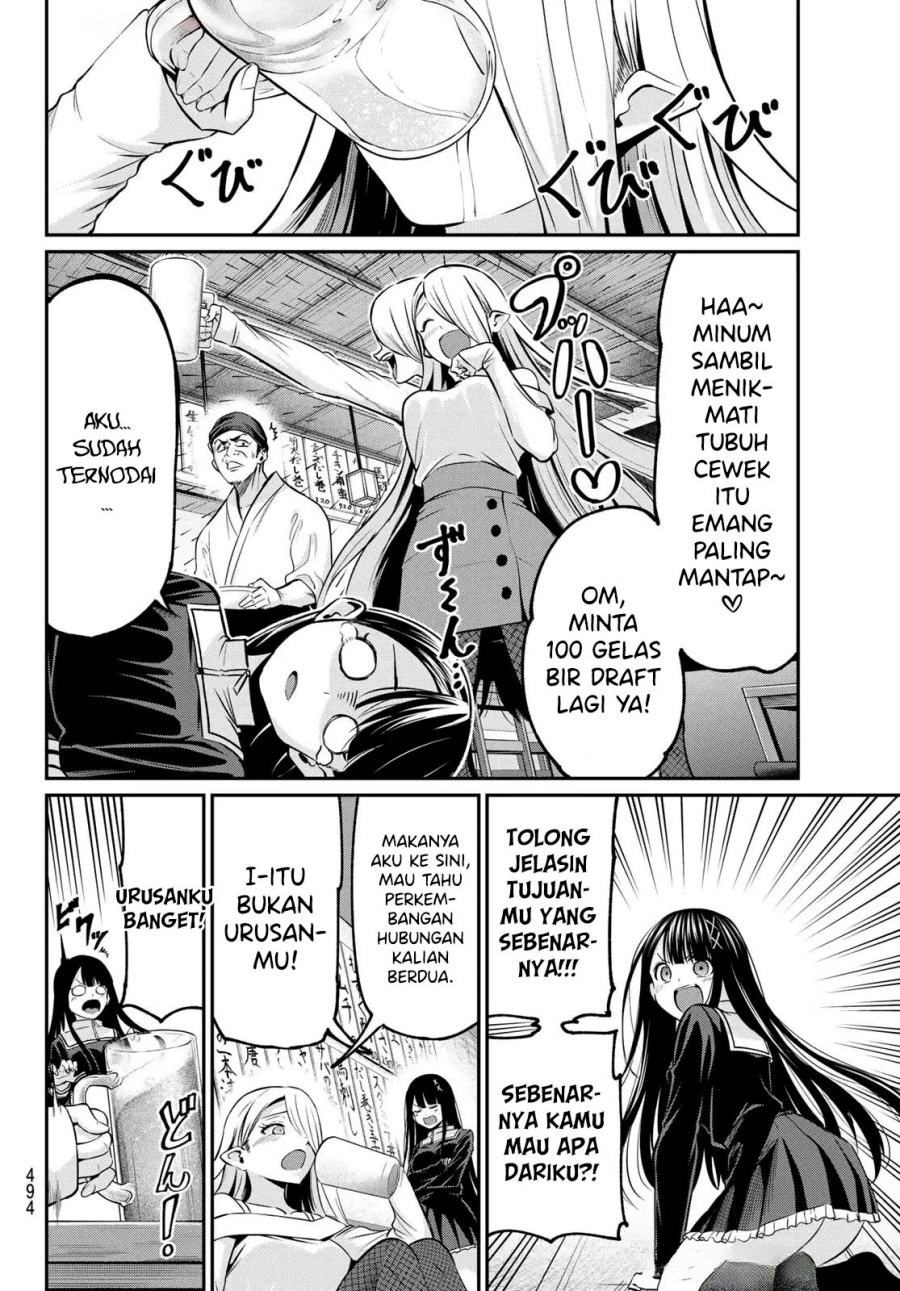 Irozuku Monochrome Chapter 39 Bahasa Indonesia