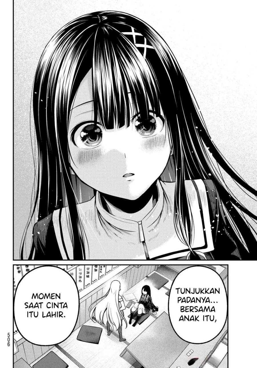 Irozuku Monochrome Chapter 39 Bahasa Indonesia