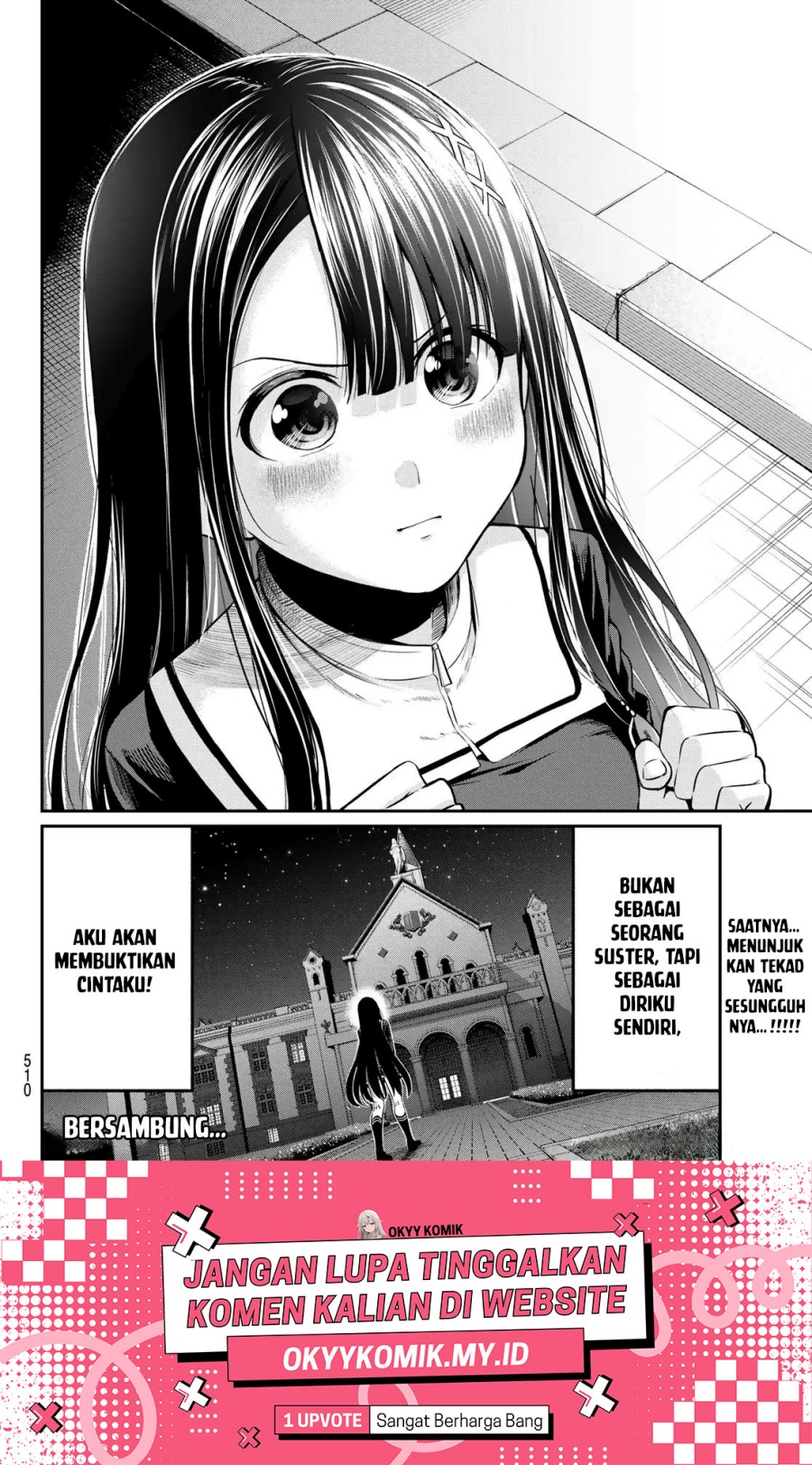 Irozuku Monochrome Chapter 39 Bahasa Indonesia