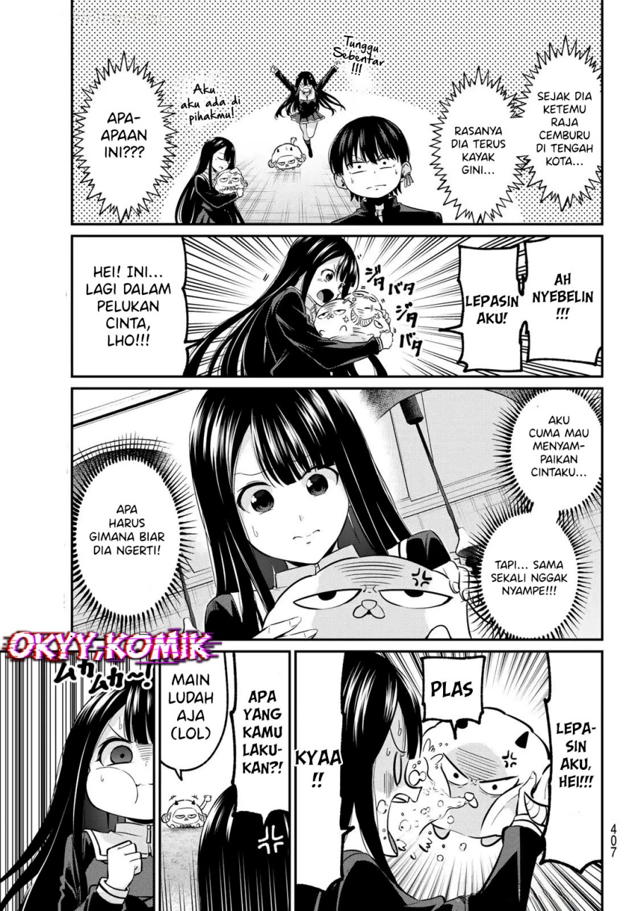 Irozuku Monochrome Chapter 40 Bahasa Indonesia