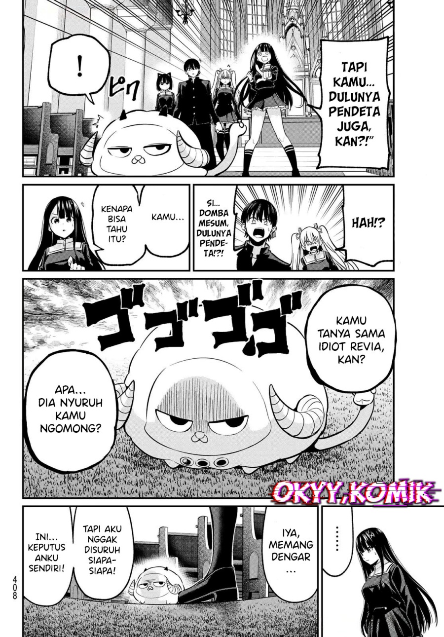 Irozuku Monochrome Chapter 40 Bahasa Indonesia
