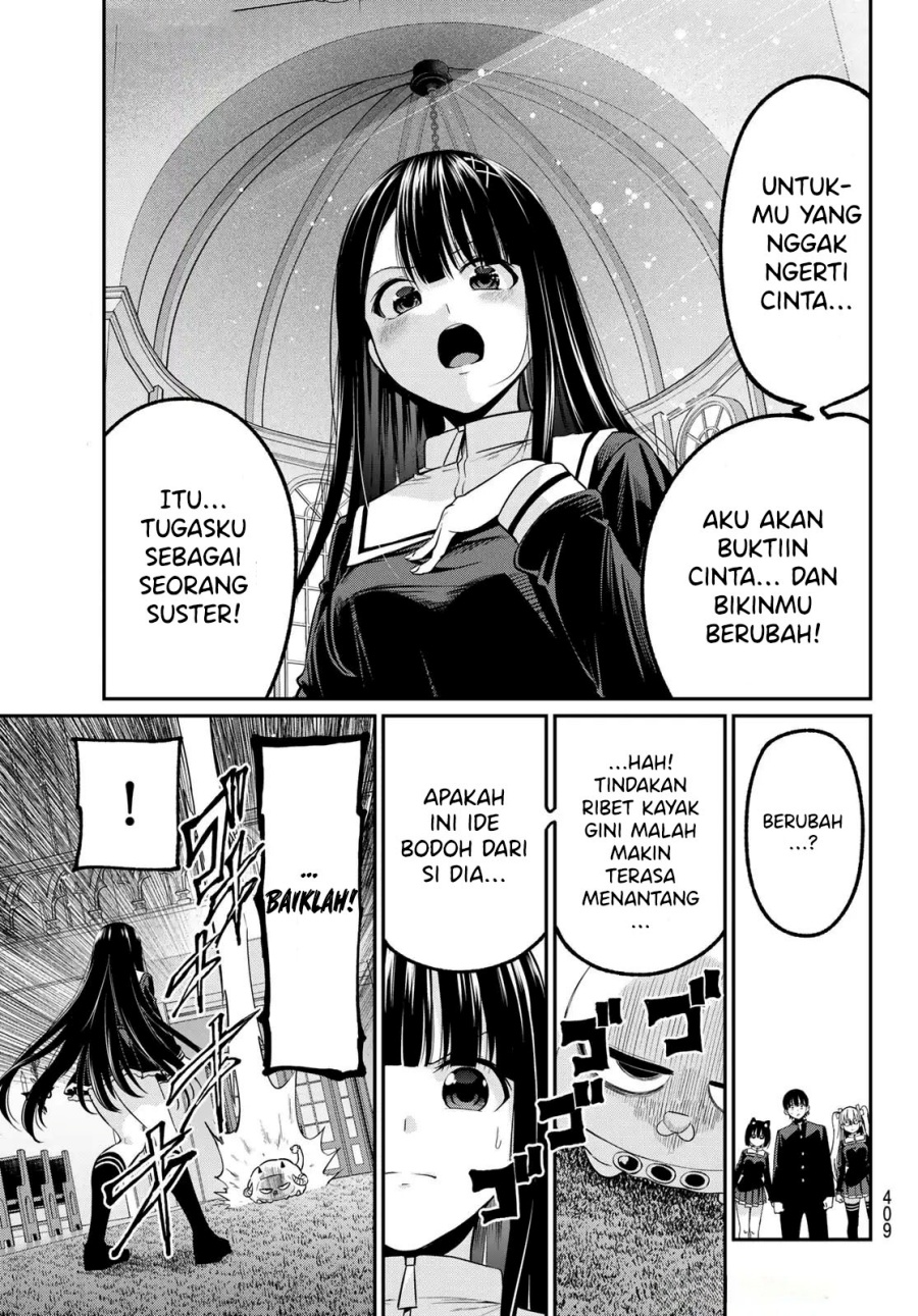 Irozuku Monochrome Chapter 40 Bahasa Indonesia