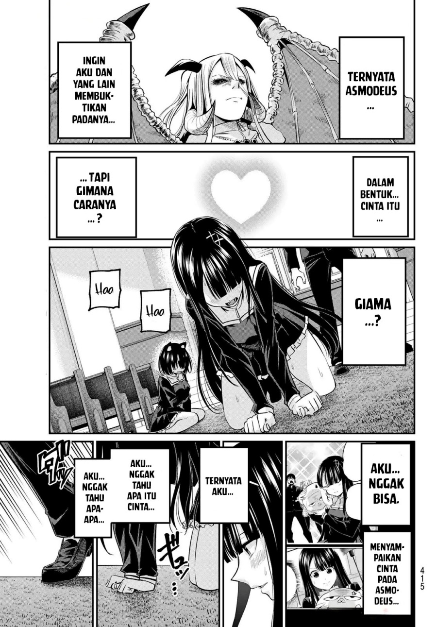 Irozuku Monochrome Chapter 40 Bahasa Indonesia