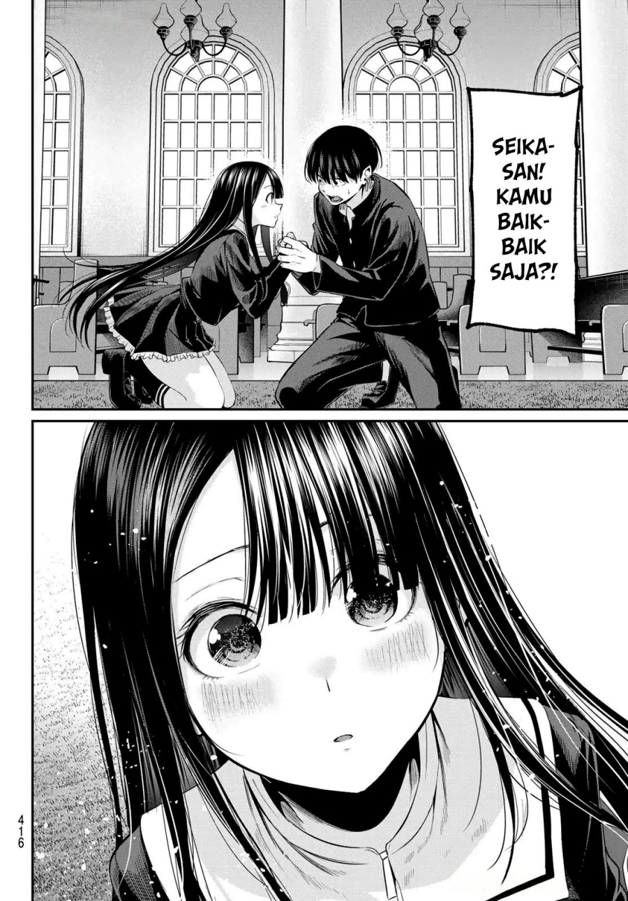 Irozuku Monochrome Chapter 40 Bahasa Indonesia