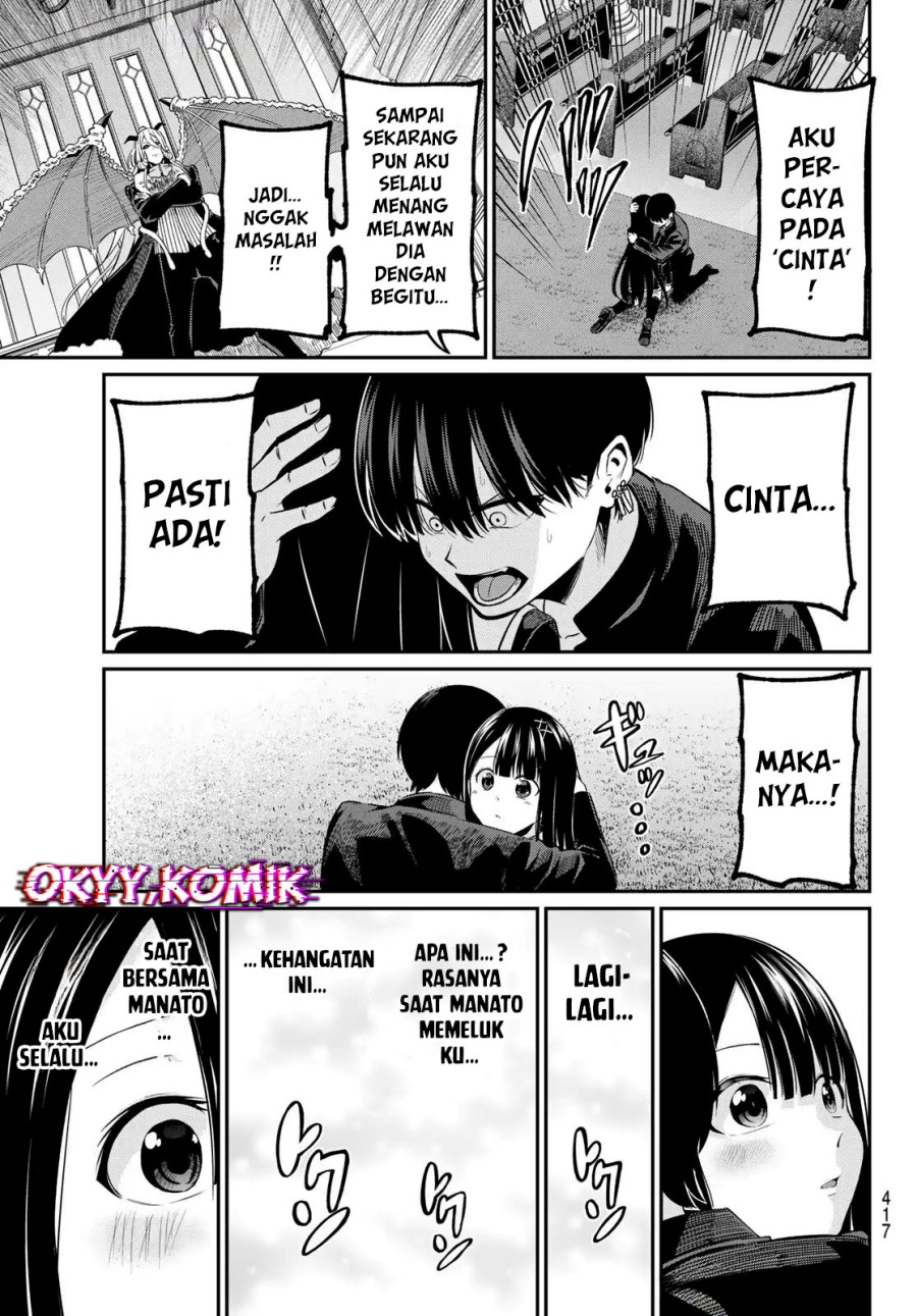 Irozuku Monochrome Chapter 40 Bahasa Indonesia