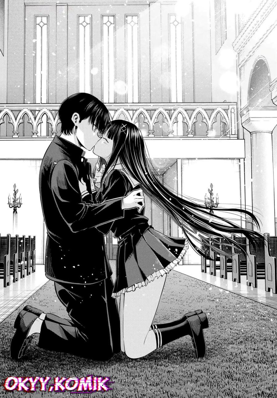 Irozuku Monochrome Chapter 40 Bahasa Indonesia