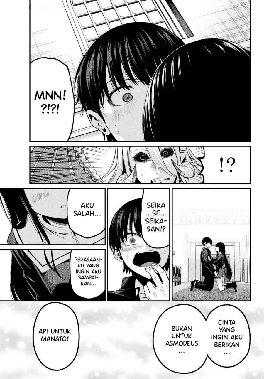 Irozuku Monochrome Chapter 40 Bahasa Indonesia