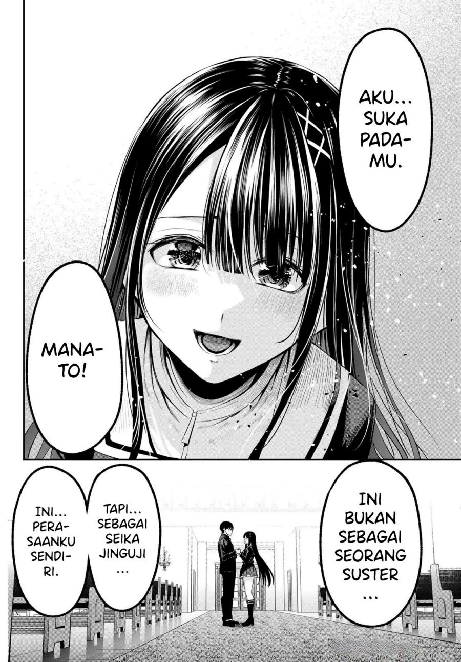 Irozuku Monochrome Chapter 40 Bahasa Indonesia