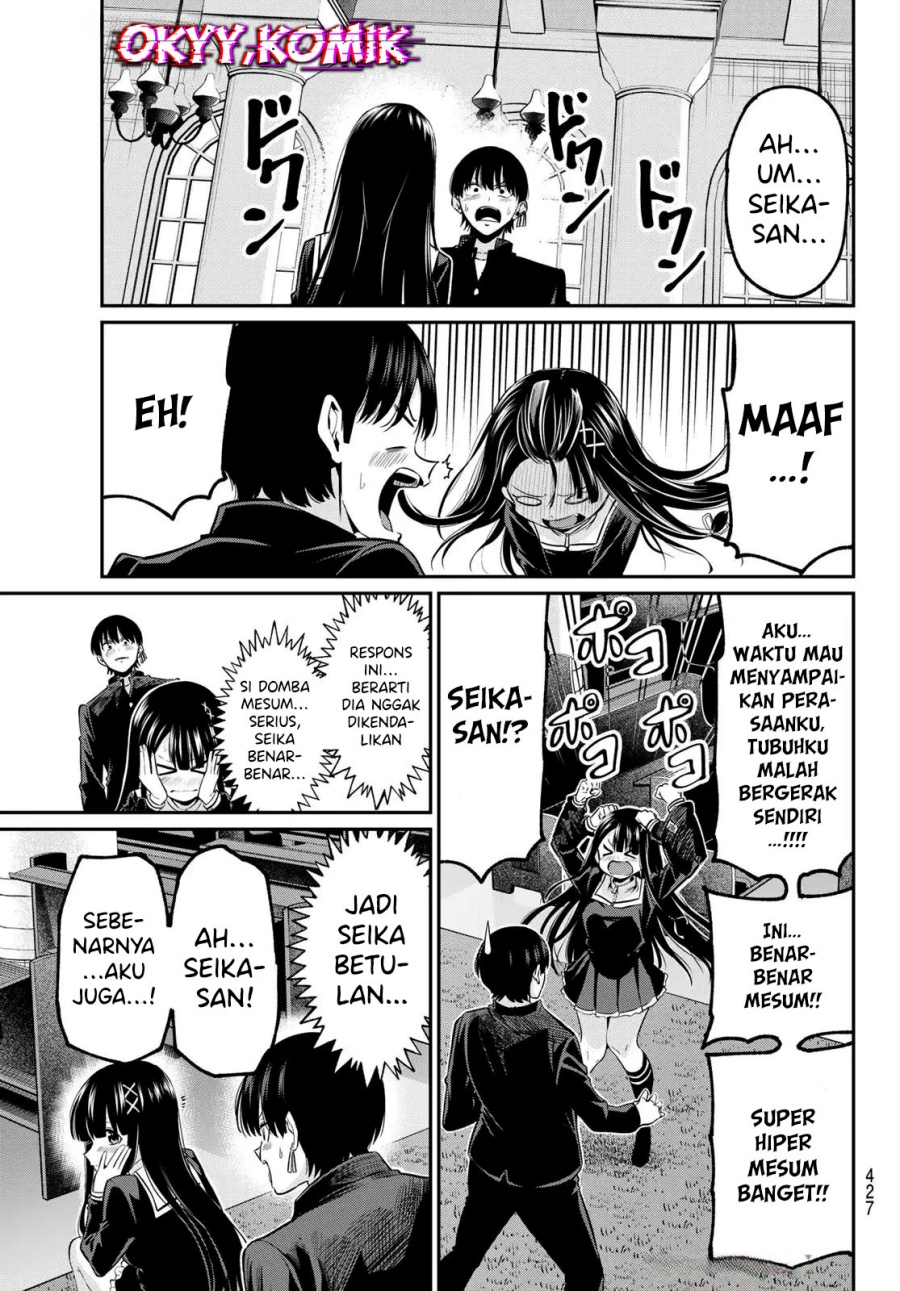 Irozuku Monochrome Chapter 40 Bahasa Indonesia