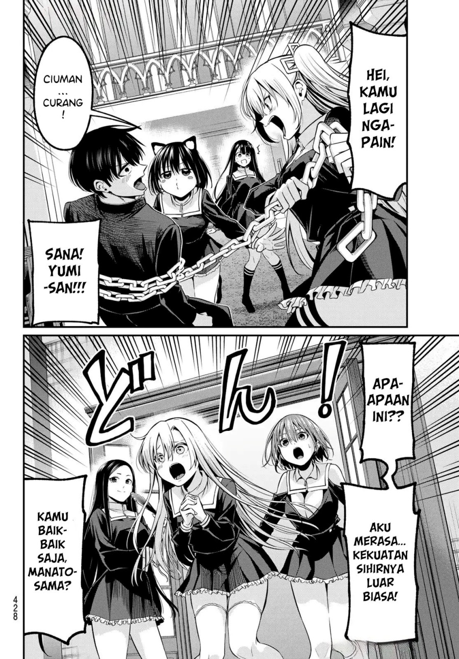 Irozuku Monochrome Chapter 40 Bahasa Indonesia