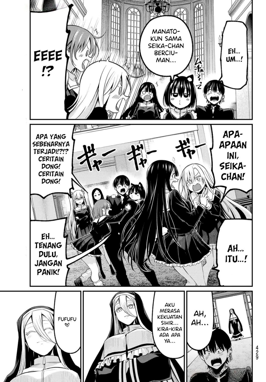 Irozuku Monochrome Chapter 40 Bahasa Indonesia