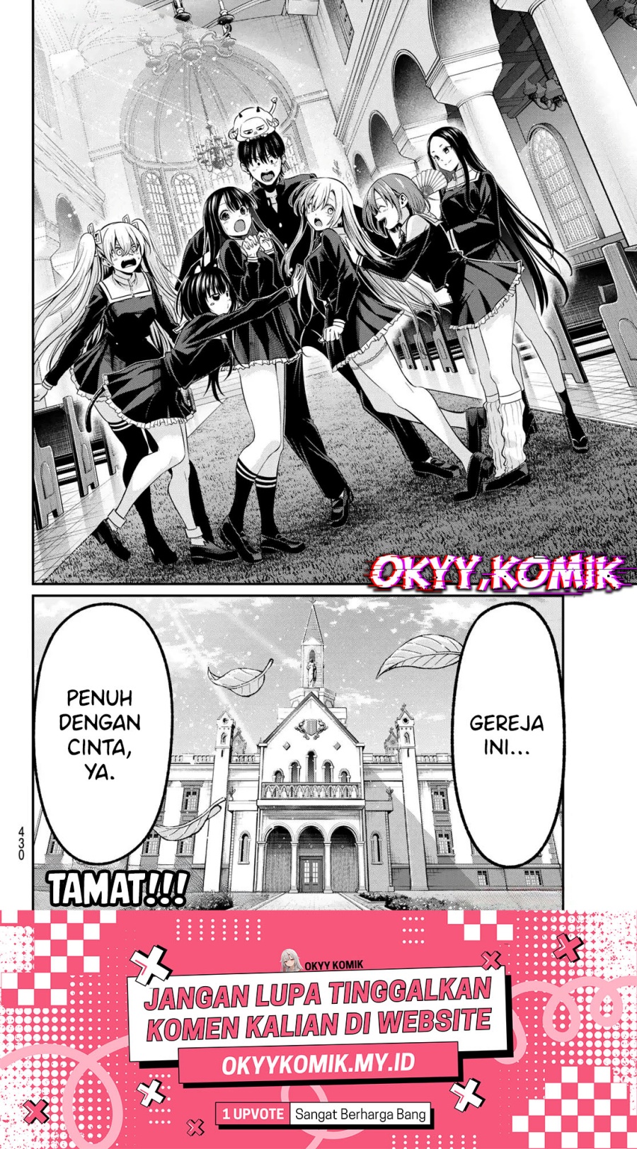 Irozuku Monochrome Chapter 40 Bahasa Indonesia