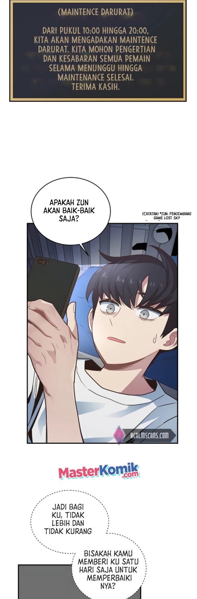Irregular Of 1 In 7 Billion (One in Seven Billion Irregular) chapter 27