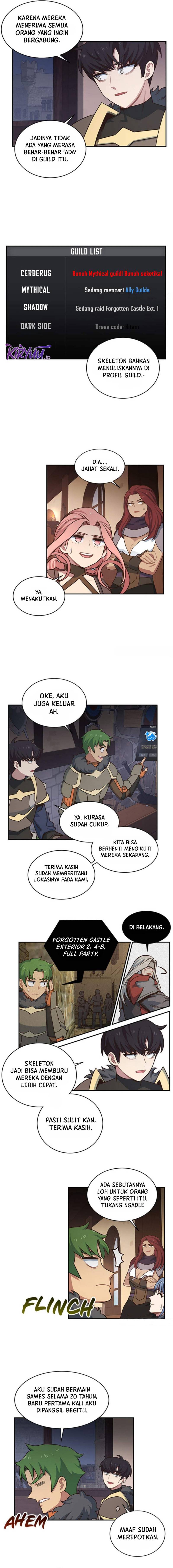 Irregular Of 1 In 7 Billion Chapter 46 Bahasa Indonesia