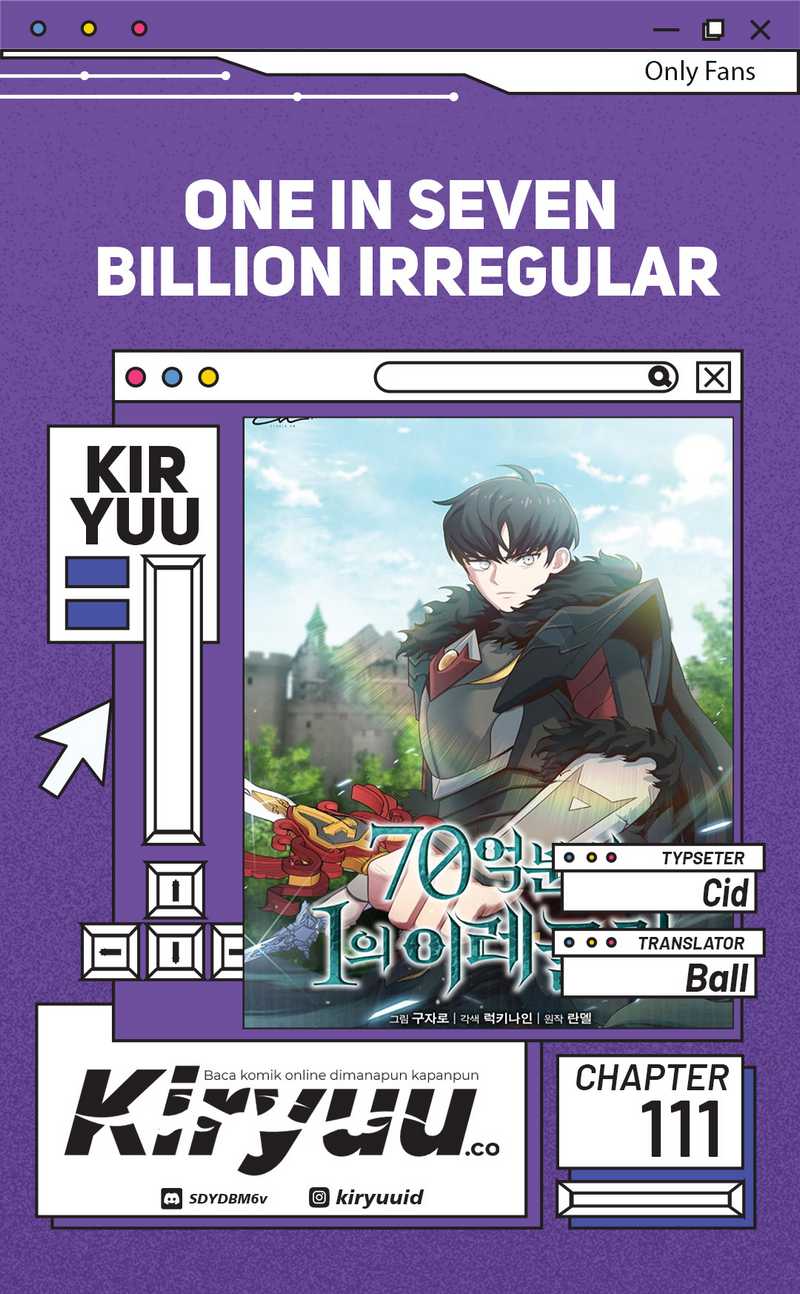 Irregular Of 1 In 7 Billion (One of a Kind Irregular) chapter 111