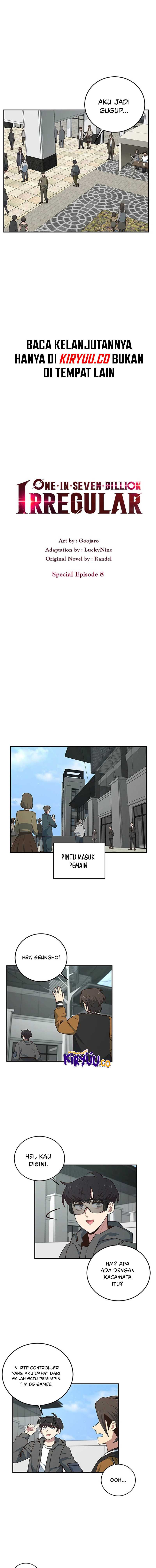 Irregular Of 1 In 7 Billion (One of a Kind Irregular) chapter 111
