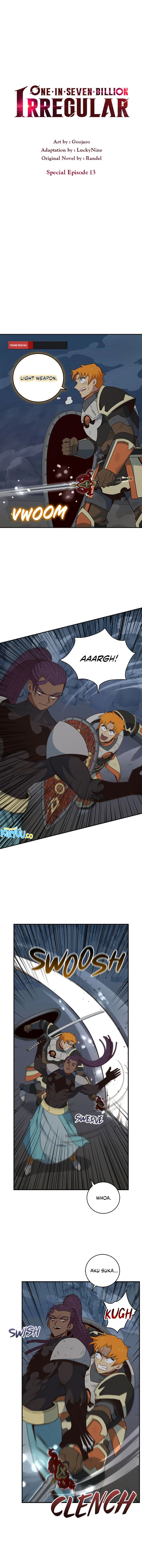 Irregular Of 1 In 7 Billion (One of a Kind Irregular) chapter 116