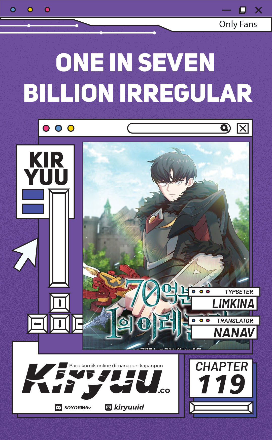 Dilarang COPAS - situs resmi www.mangacanblog.com - Komik irregular of 1 in 7 billion 119 - chapter 119 120 Indonesia irregular of 1 in 7 billion 119 - chapter 119 Terbaru 0|Baca Manga Komik Indonesia|Mangacan