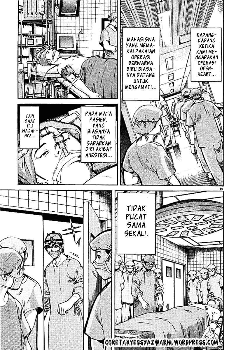 Iryuu: Team Medical Dragon chapter 7