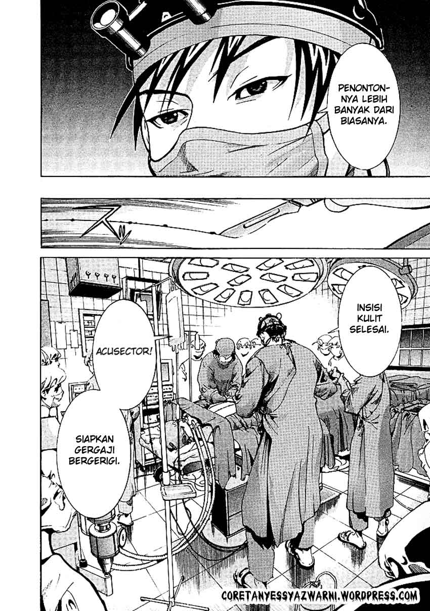 Iryuu: Team Medical Dragon chapter 7