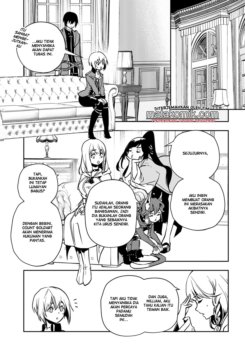Is It Odd That I Became An Adventurer Even If I Graduated From The Witchcraft Institute? chapter 6