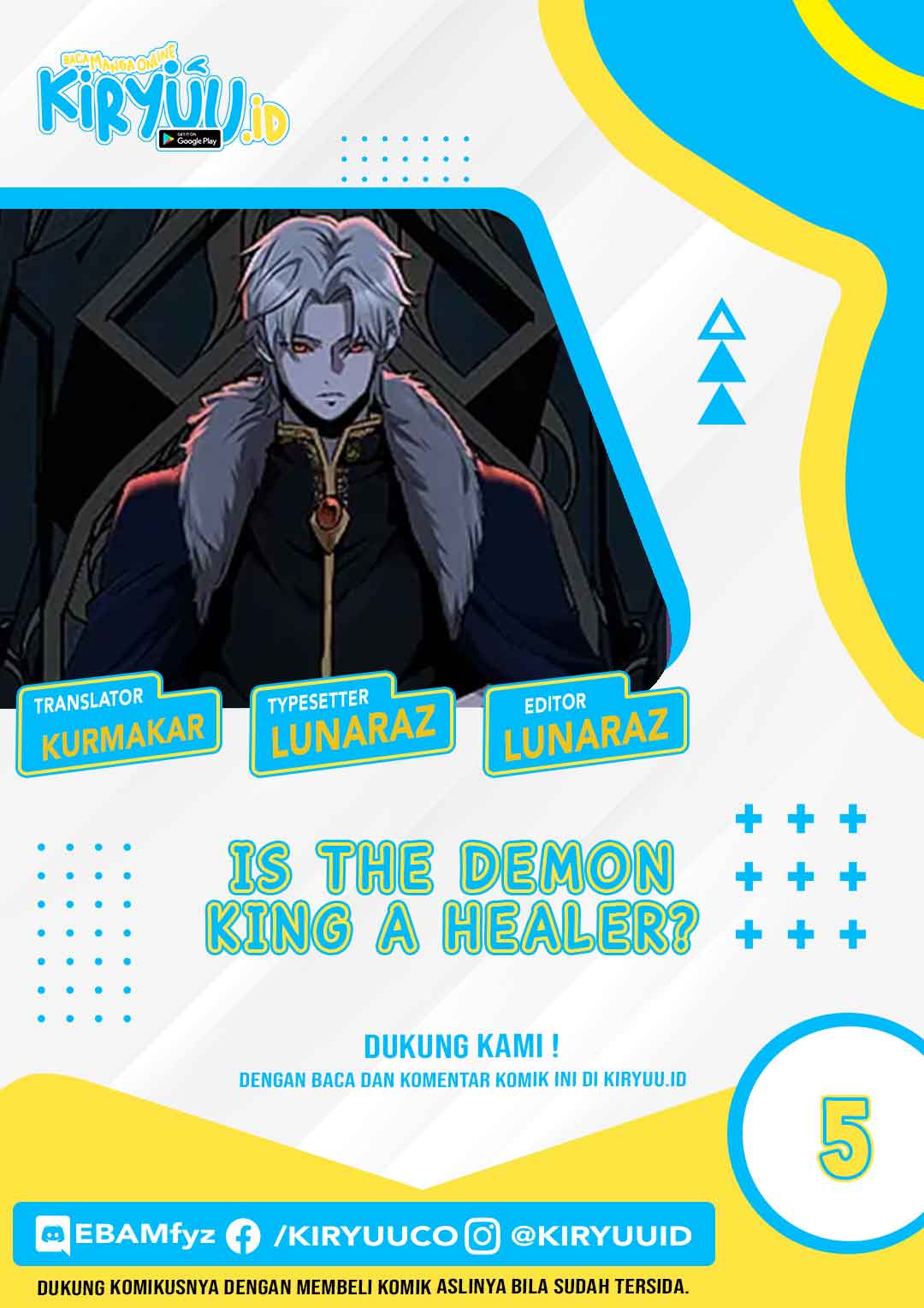 Is The Demon King A Healer? Chapter 05 Bahasa Indonesia