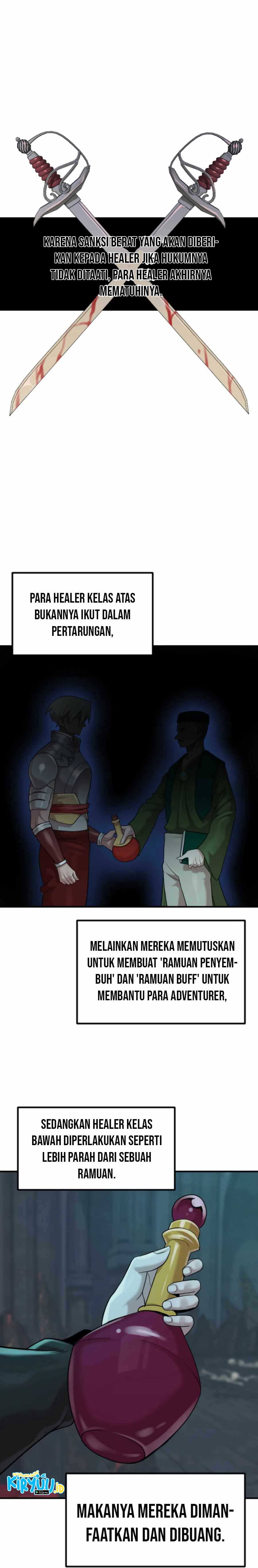Is The Demon King A Healer? Chapter 05 Bahasa Indonesia