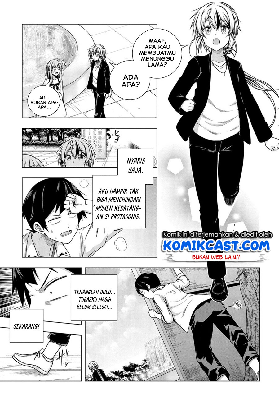 Is it Tough Being a Friend? chapter 3