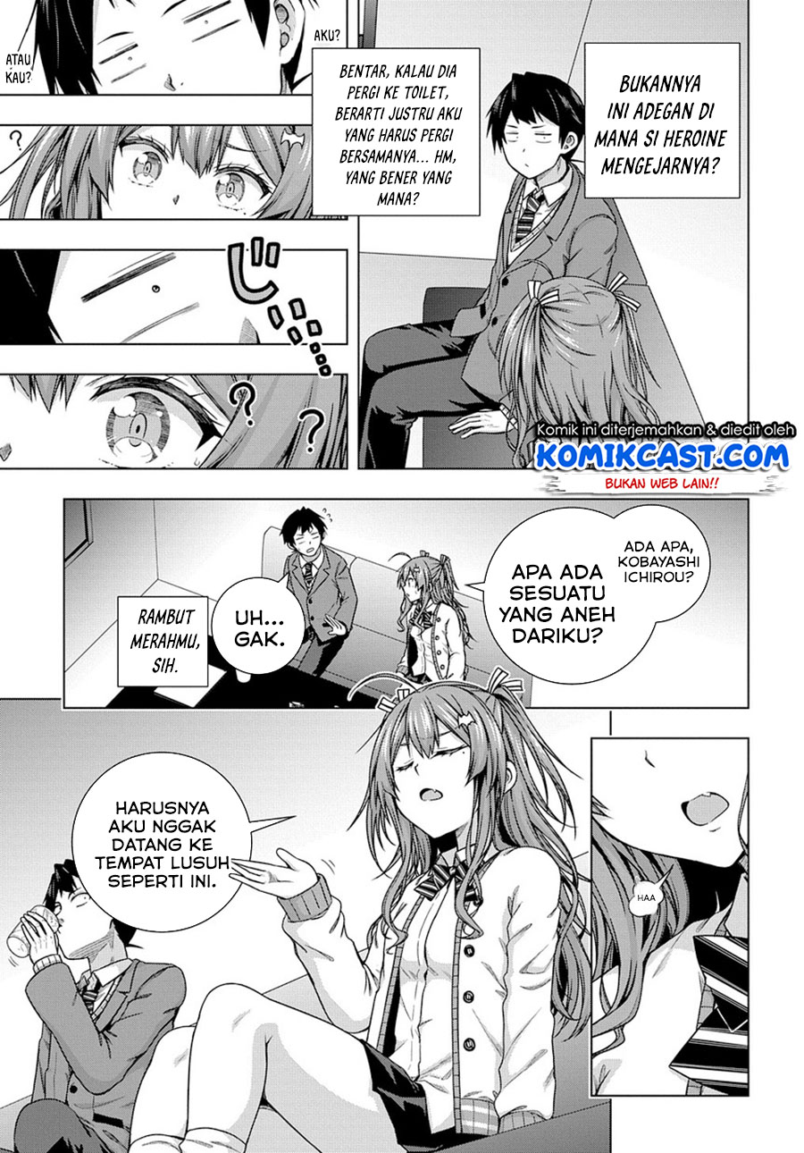 Is it Tough Being a Friend? chapter 3