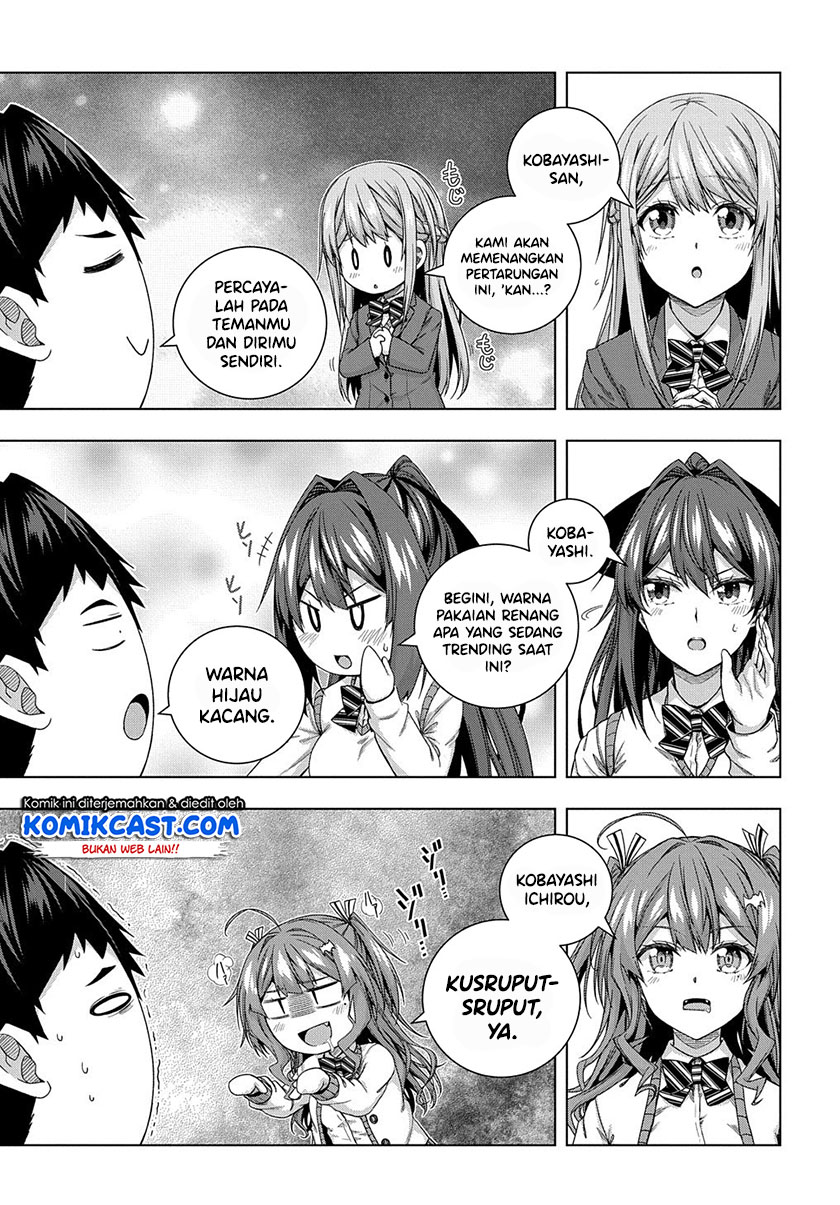 Is it Tough Being a Friend? chapter 12