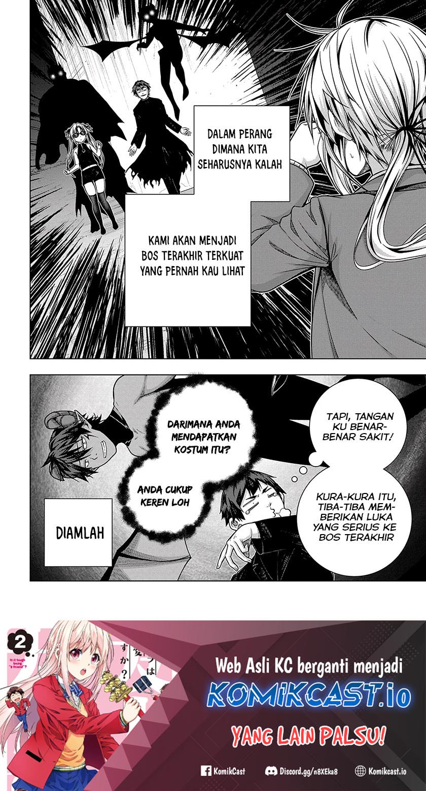 Is it Tough Being a Friend? chapter 29