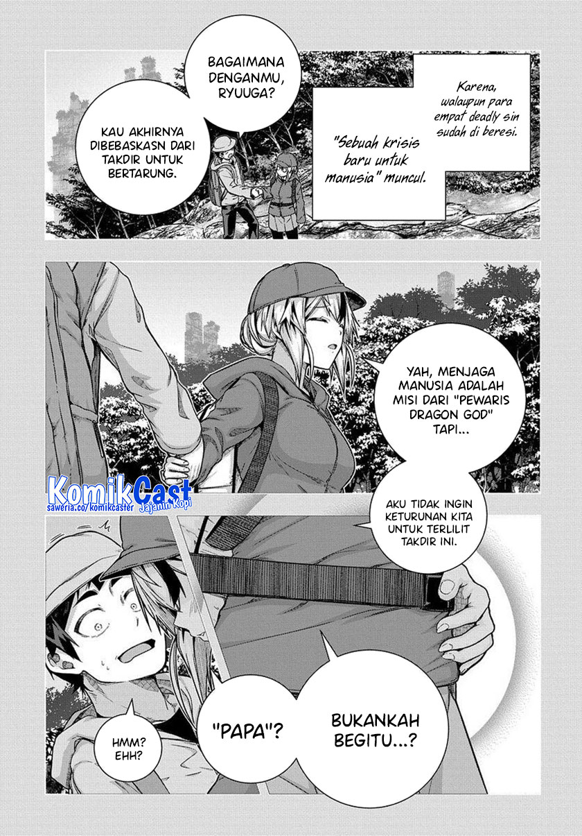 Is it Tough Being a Friend? chapter 33