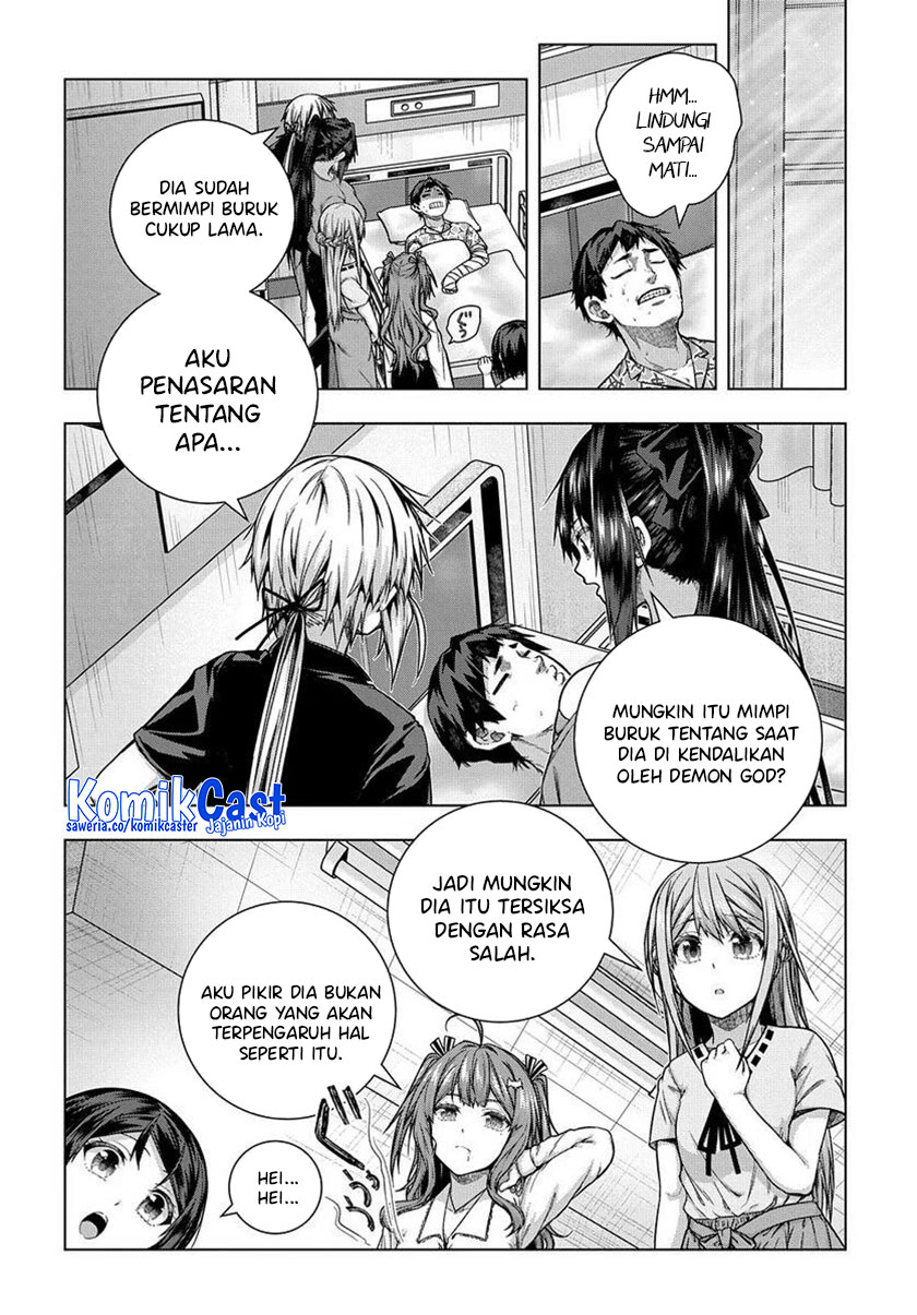Is it Tough Being a Friend? chapter 33