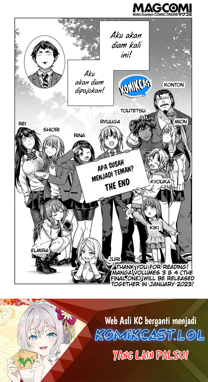 Is it Tough Being a Friend? chapter 33