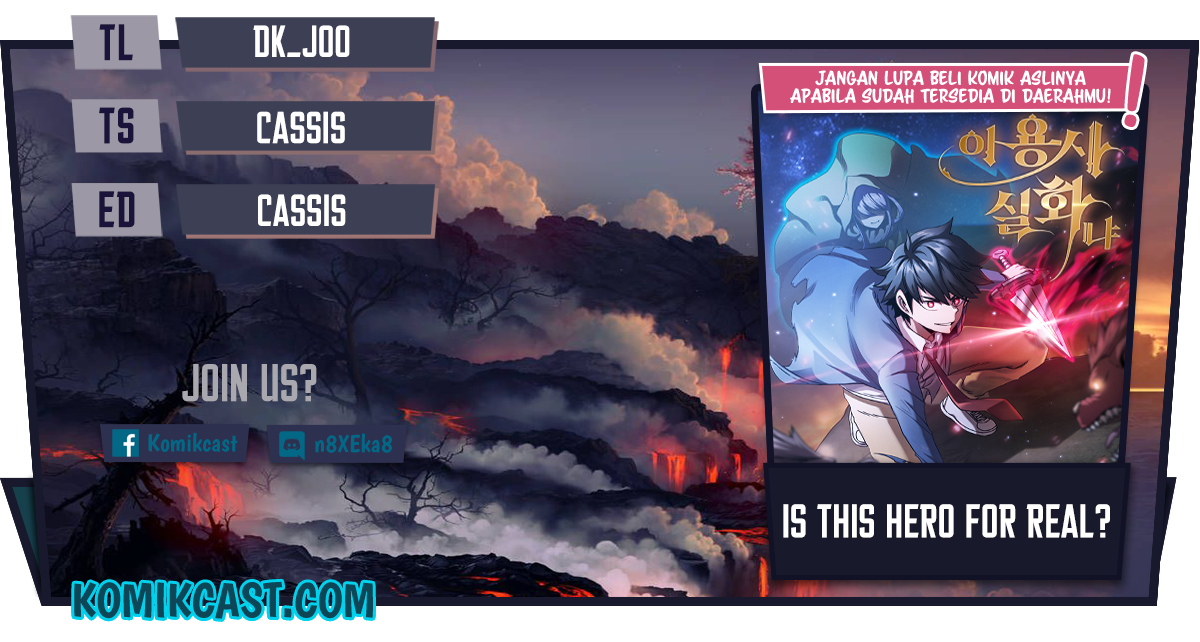 Is this Hero for Real? chapter 23