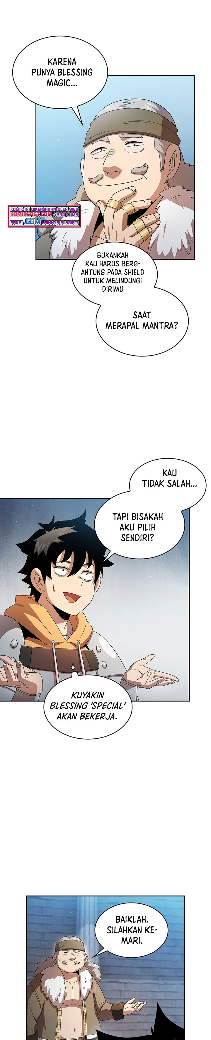 Is this Hero for Real? chapter 31