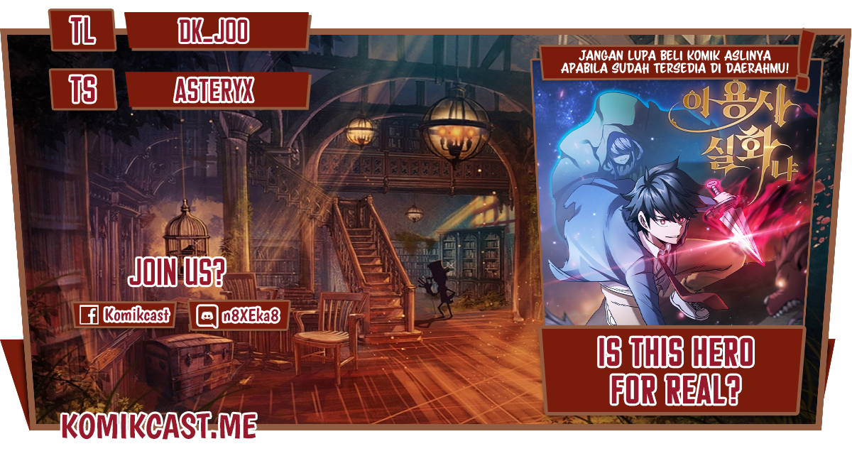 Is this Hero for Real? Chapter 45 Bahasa Indonesia