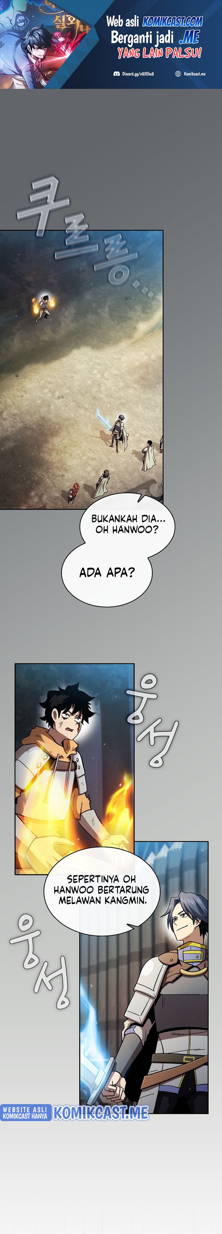 Is this Hero for Real? Chapter 45 Bahasa Indonesia