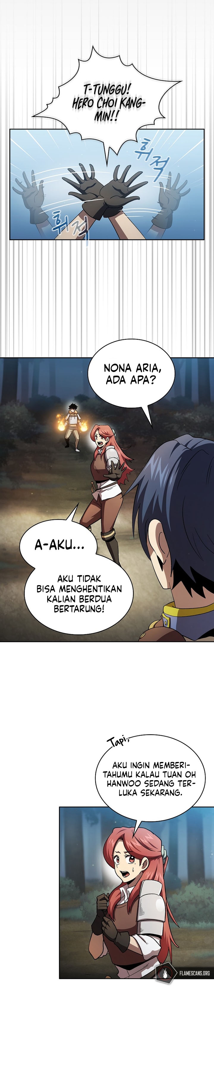 Is this Hero for Real? Chapter 45 Bahasa Indonesia