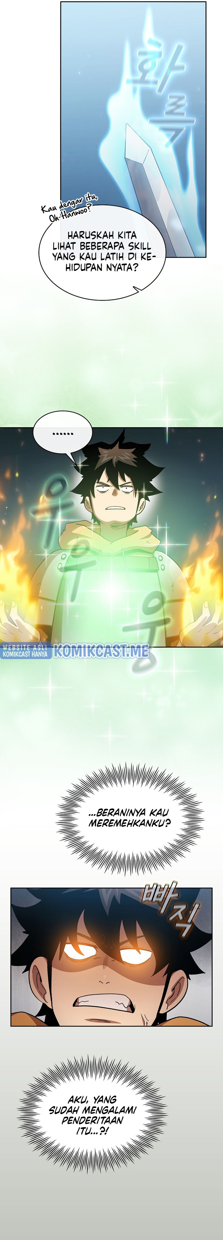 Is this Hero for Real? Chapter 45 Bahasa Indonesia