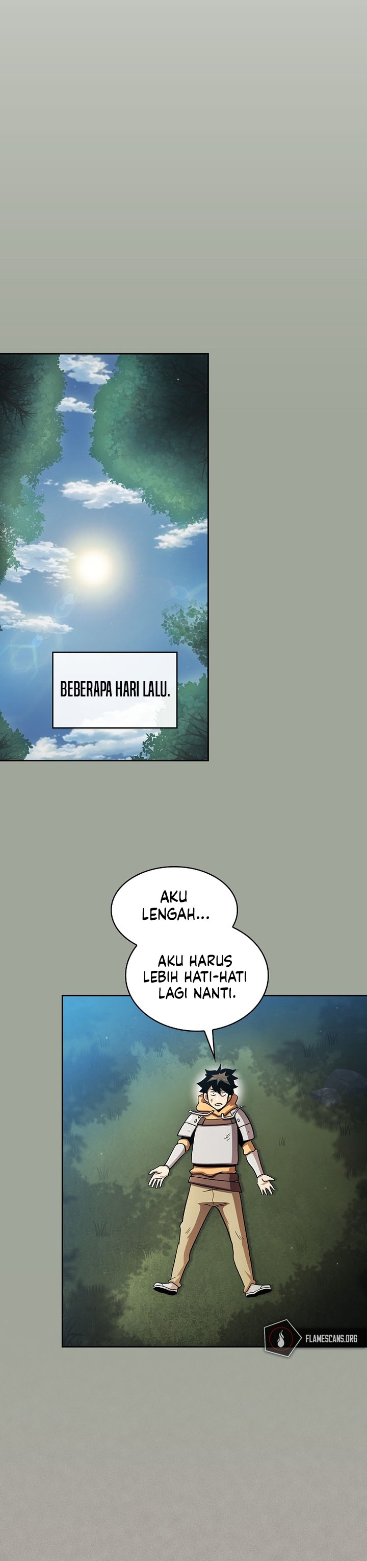 Is this Hero for Real? Chapter 45 Bahasa Indonesia
