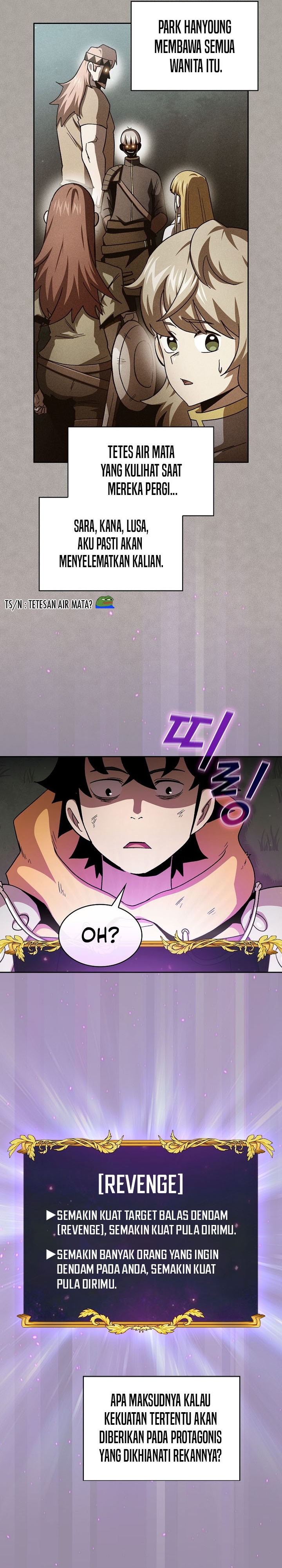 Is this Hero for Real? Chapter 45 Bahasa Indonesia