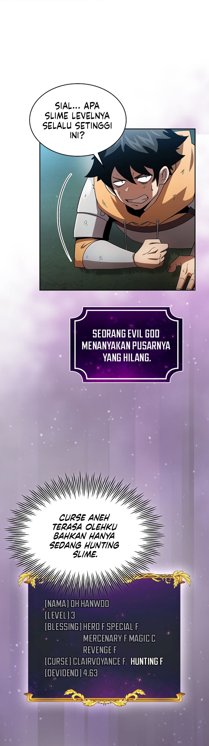 Is this Hero for Real? Chapter 45 Bahasa Indonesia