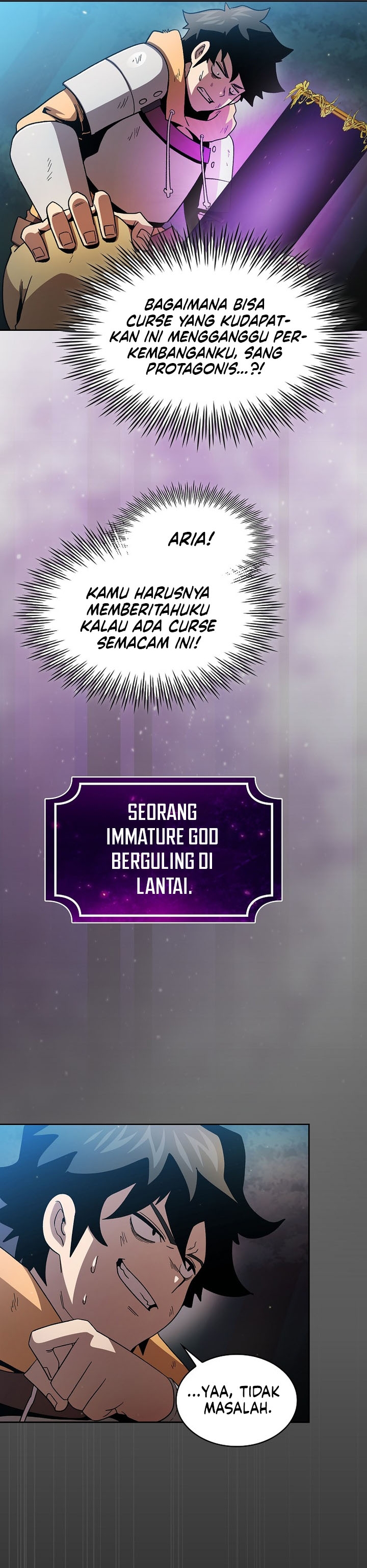 Is this Hero for Real? Chapter 45 Bahasa Indonesia